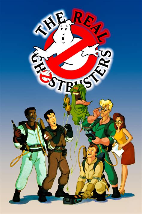 The Real Ghostbusters .